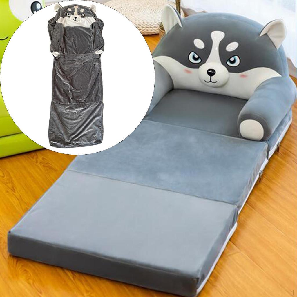 3 Layer Couch Cover Durable Furniture Protector Armchair Slipcover Lovely Children Chair Seat