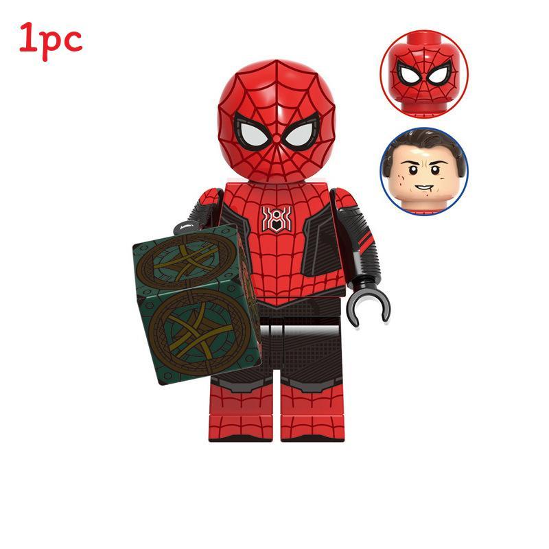 Marvel Heroes Building Blocks Set With Diy Assembly For Kids And Collectors
