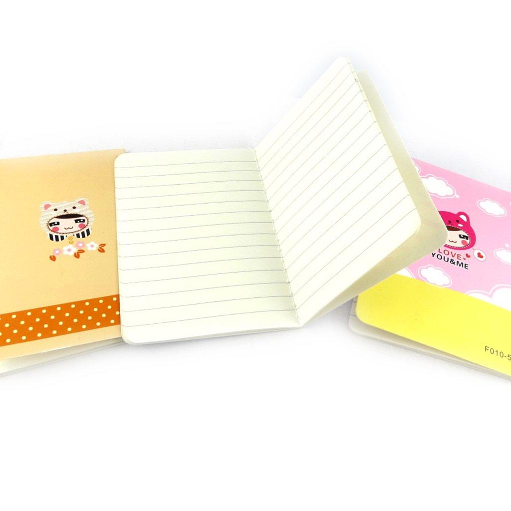 Les Trésors De Lily [K7863] - 3 petits carnets de notes 'Un amour d'Animaux' tutti frutti