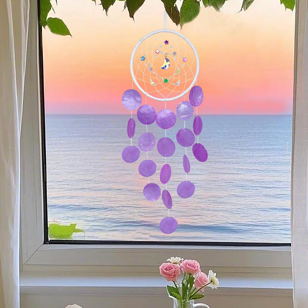 DIY Muschel-Windspiel Bastelset – Kreativer Kinder-Handarbeitsschmuck aus Muscheln, Geschenk für Lehrer-Tag-Veranstaltung