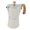 300ml Capacity Moka Pot Coffee Maker 6 Cups Capacity Aluminum Coffee Pot  Kitchen Use