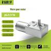 JGY370 Gleichstrom-Getriebemotor mit einstellbarer Geschwindigkeit (6 V/12 V/24 V), Hohes Drehmoment, Niedrige Drehzahl, Selbsthemmend.