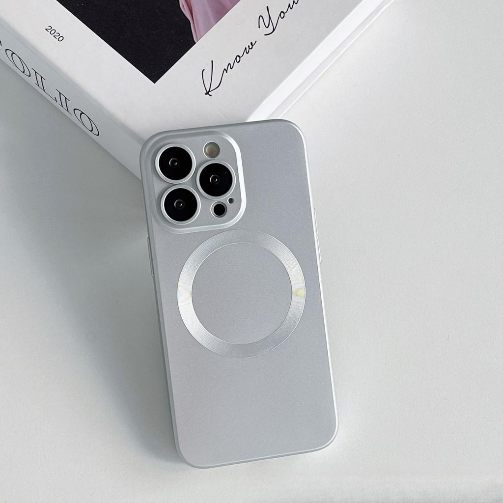 IPhone 16 Phone Case 15 ProMax Apple 13 Comes with Lens Film Advanced Sense 12 Magnetic Case Couple