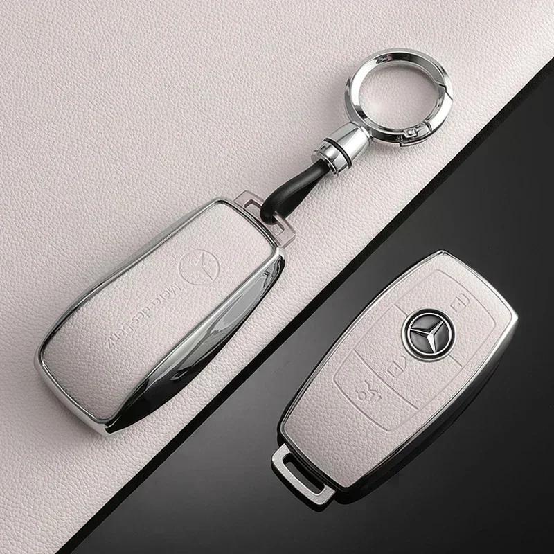 Fashion TPU Car Smart Remote Key Case Fob Cover Shell For Mercedes Benz A C E S G Class GLC CLE CLA W177 W205 W213 W222 X167 AMG