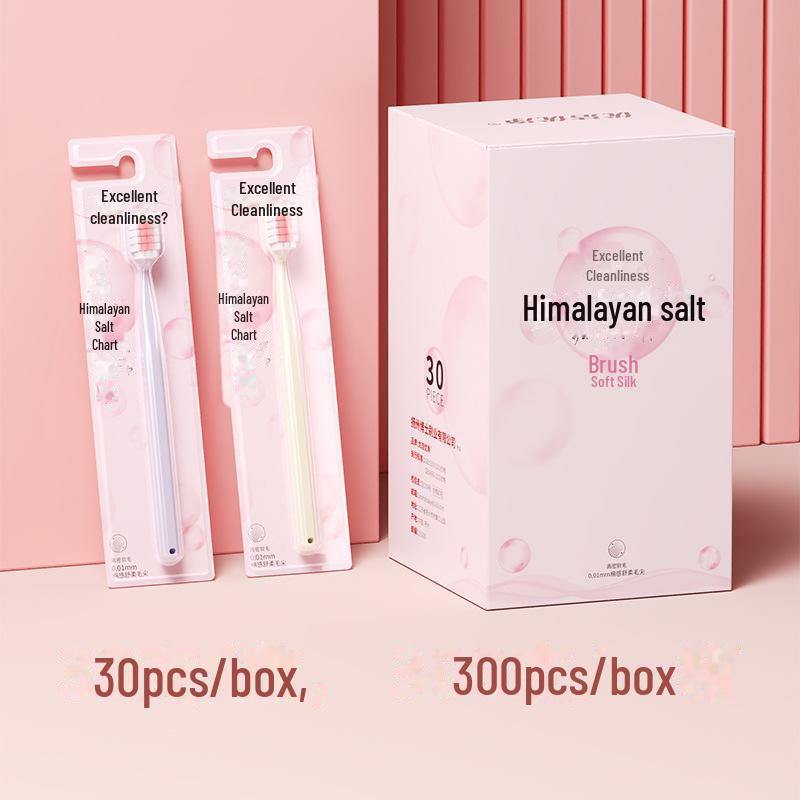 Youjieyoujing High-Quality Adult Soft Bristle Toothbrush - Wide Head, Hot Selling, Supermarket Stock