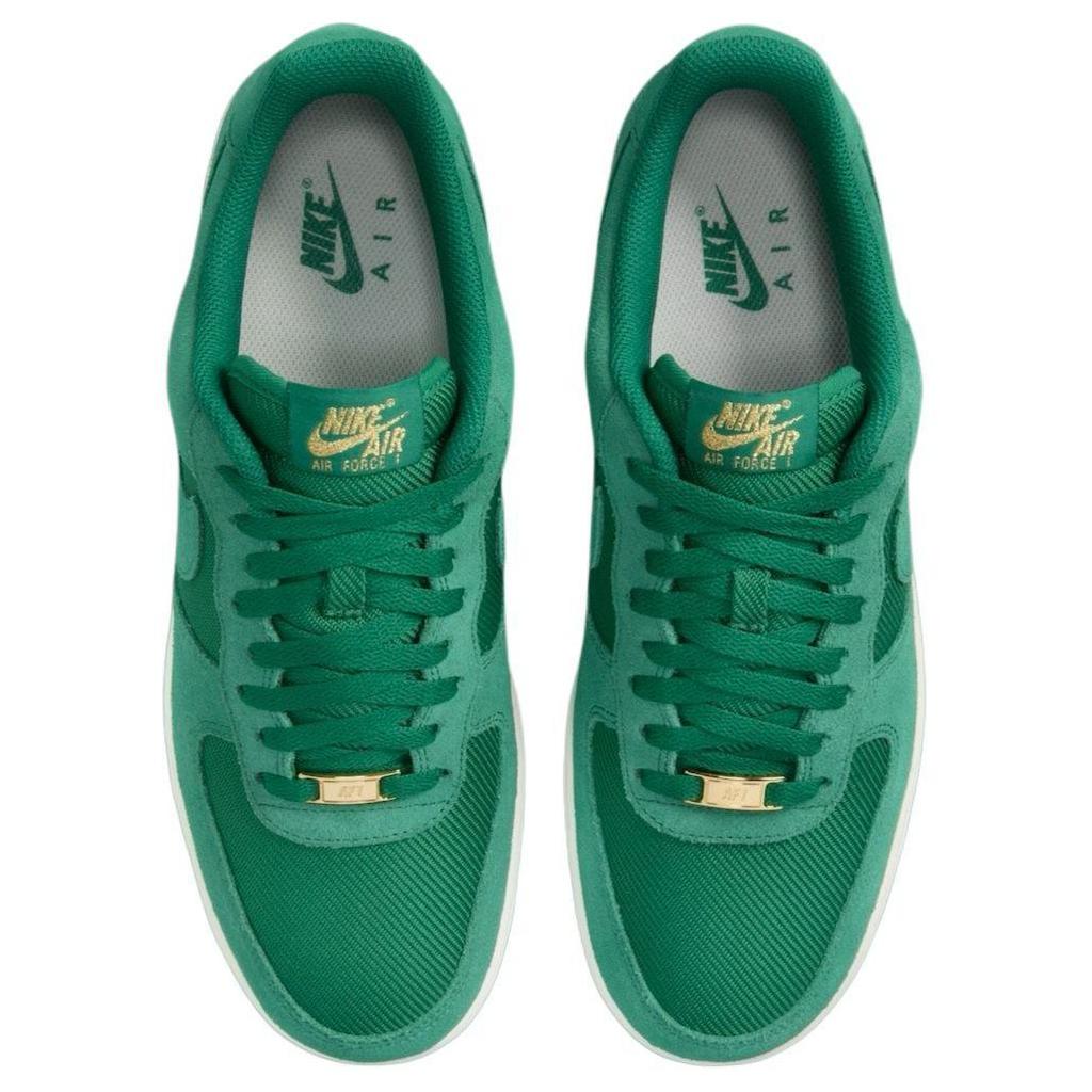Nike Air Force 1 07 LV8 Malachite Sneakers da Uomo Verde Avorio Pallido Oro Metallico FZ5222-300