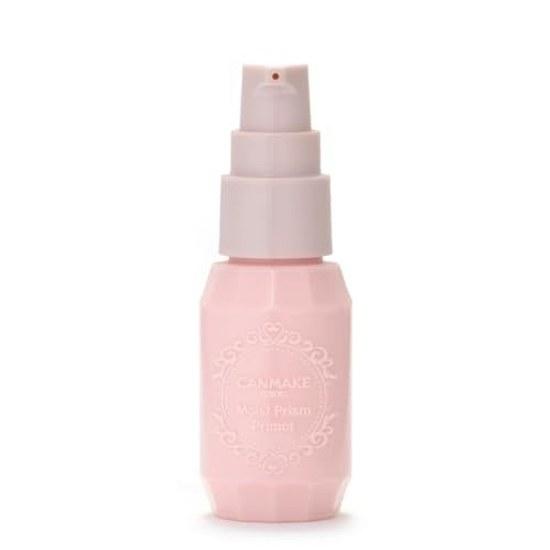 Canmake Moist Prism Primer 02 Sweet Pink 25g Makeup Base Beauty Moisturizing Ingredients Three-Dimensional Luster Transparency UV Cut