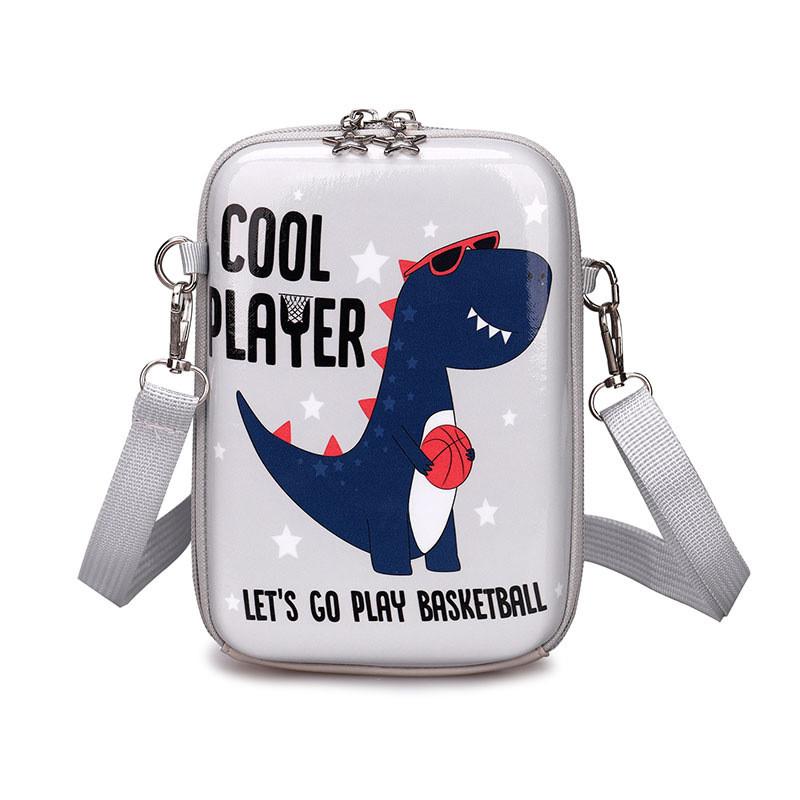 Animal Charming Print Dinosaur Bag For Children Made From Quality Polyester Lightweight