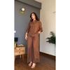 Pure Cotton Summer Wear Shirt with Pant Set Indian Women Designer  Top Cord Set