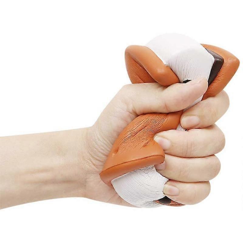 Barsinfi Quetsch Stressabbau Kuchen Schokoladenkeks Kawaii Weich Rückprall Kinderspielzeug