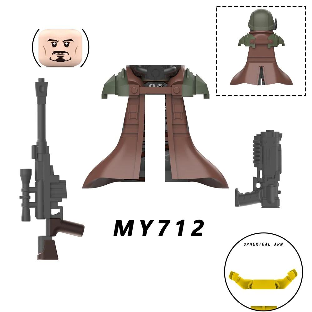 WM6219 Anime Figurine Building Kit - Mini Statue Display Model for Home/Office Decor, Unique Collector’s Toys WM6169 GP201