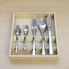 Cutlery Set Pierre Cardin Dinner 22PC Made Japan Wedding Gift Housewarming Favors Western Tableware Commemorative Item Spoon Celebration Mother Wife