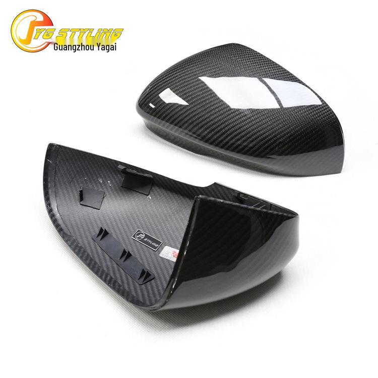 Jaguar XEL/XFL/XJL/I-PACE Carbon Fiber Rearview Mirror Cover