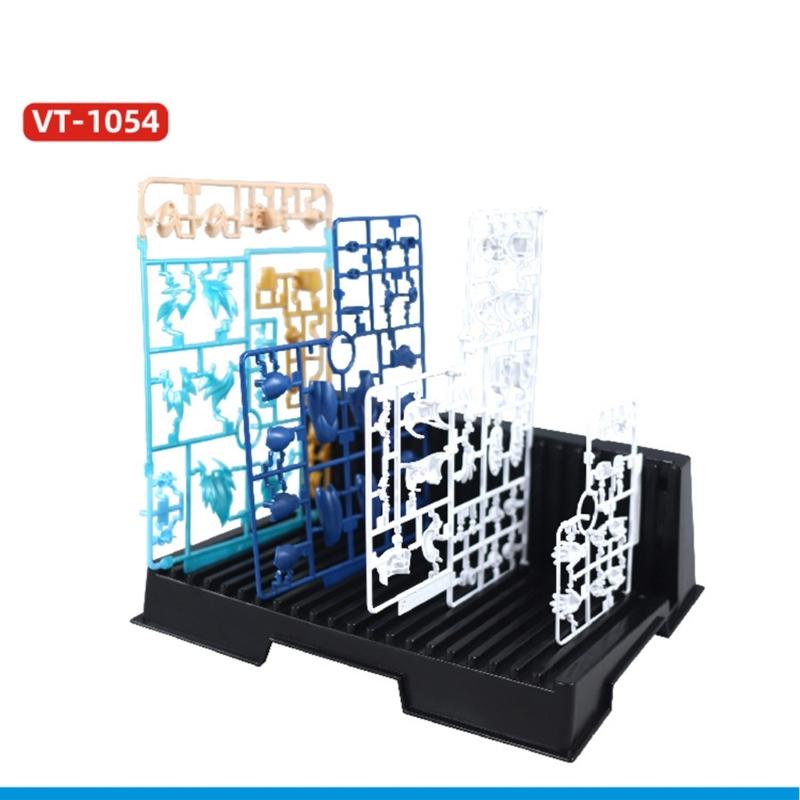 L Shaped Model Part Organizer for Model Making Accessories and Craft Tool Organization Model Making Supply Space Saving