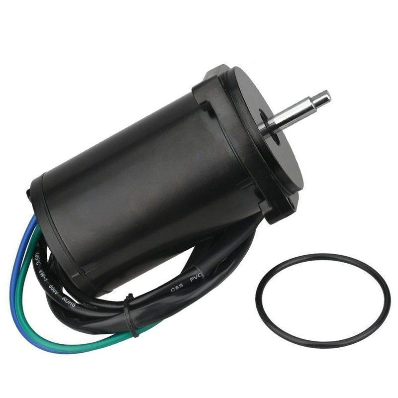 

Мотор trim/tilt 2 провода 3 болта 6C5-43880-01 6C5-43880-01-00 6C5-43880-00-00 Совместим с Yamaha F50 F60 4-тактный 2005-2015 1PC Motor