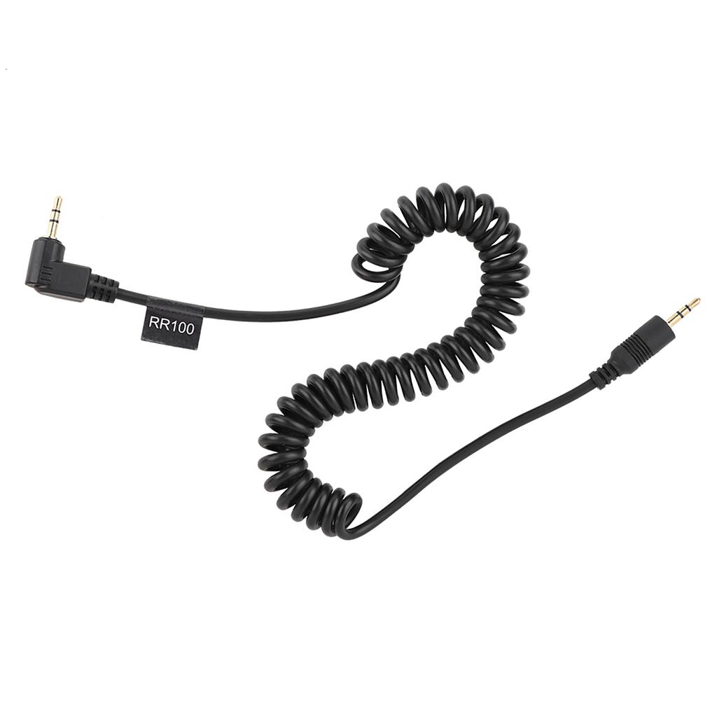 RR100 Camera Shutter Flash Trigger Connecting Line Spring Wire for Fujifilm