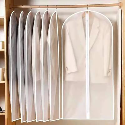 Kleidersack zum Aufhängen, staubdichte Schutzhüllen für Hochzeitskleider, Anzüge, Mäntel und Kleiderschränke