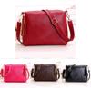 Colorful Pu Leather Women's Cross Body Bag With Tassels Small Size For Everyday Use