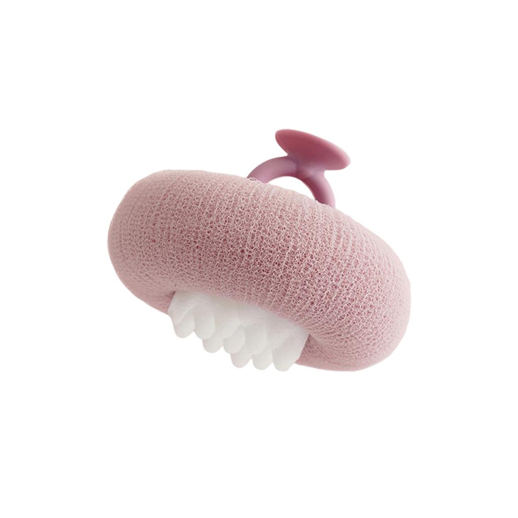 Handheld Sunflower Shower Ball Round Super Soft Exfoliating Body Massage Bath Ball Reusable  for  Women Men Shower Tool