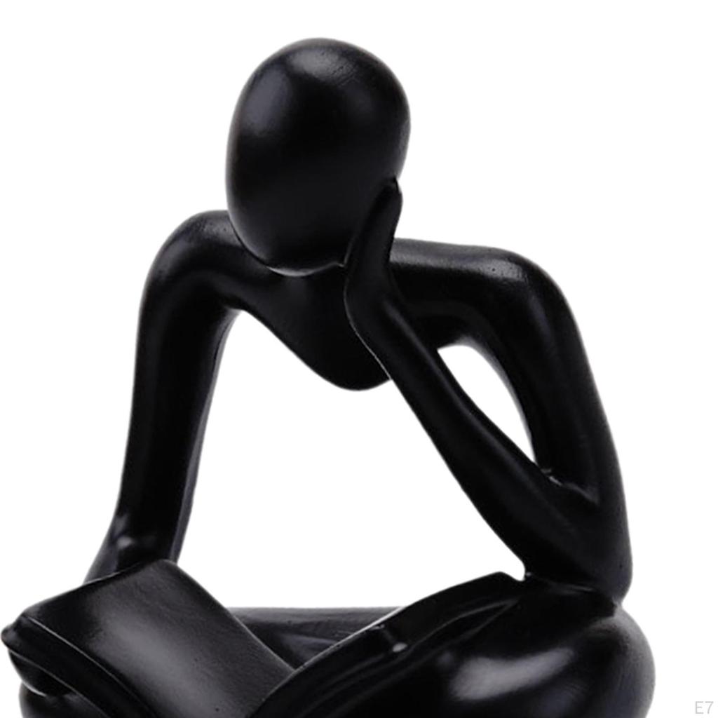 Statue, Home Decoration, Mini Nordic Ornament for Office Fireplace
