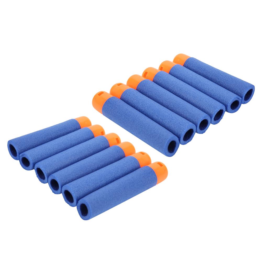 10Pcs EVA Sniper Whistle Sound for Kid Blasting Toy Soft Foam Refill 9.5cm
