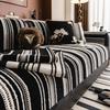Sofa Cushion, Universal Non-Slip In All Seasons, Straight Row Sofa Seat Cushion, Cover Cloth, Antique High-End Sofa Cover Towel