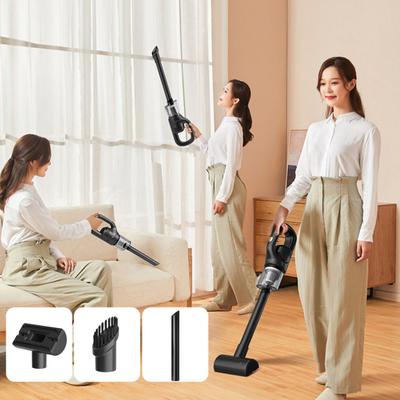 Cordless Vacuum Cleaner with Powerful Motor Strong Suction Low Noise