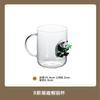 Cute 3D Panda Mug Heat Resistant Glass Couple Mugs Creative Cups Breakfast Milk Tea Water Cup Popular Students Campus Daily Use