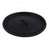 Red White Black Silicone Bowl Lid for 5QT Blender with Vent Valve 25cm