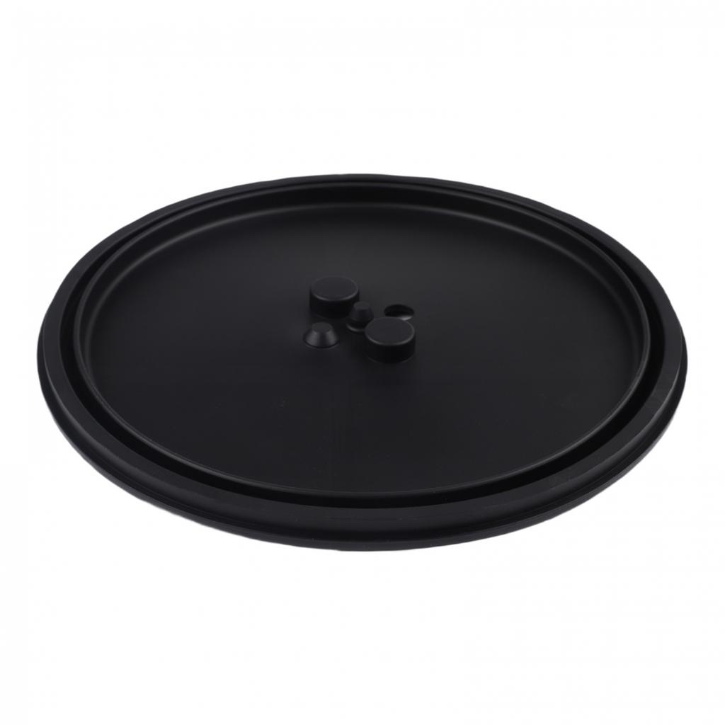 Red White Black Silicone Bowl Lid for 5QT Blender with Vent Valve 25cm
