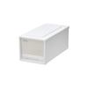 Tenma Storage Box Fits Case Small Item Width 22.5Depth 45Height 20cm Stackable White Clear 45-22