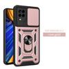 For Samsung A22 4G Case Galaxy A12 Cover Galaxy F22 M32 4G Magnetic Ring Holder Armor Phone Case Slide Camera Protect Back Cover