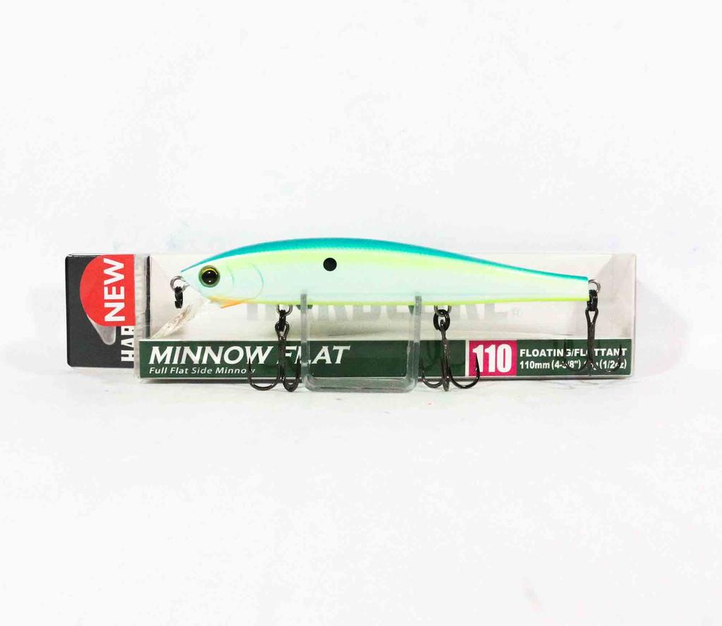 Leurre Yo Zuri Duel Hardcore Minnow Flat 110F - Flottant - R1361-GSSH (3981) - Neuf