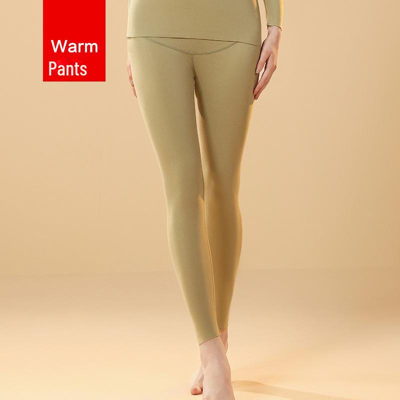 

Теплые осенне-зимние брюки для беременных с бархатной подкладкой XXL