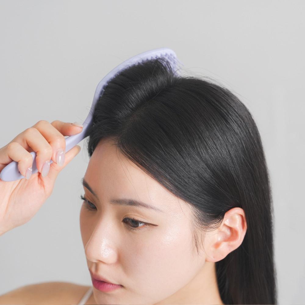 Glowbee Pu Ball Root Volume Hair Brush