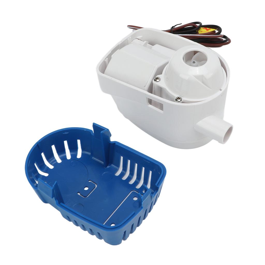 Blige Water Pump Automatic Submersible 750GPH 12V Good Sealing High Efficiency for Boat Caravan RV