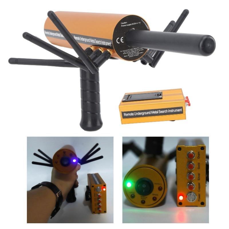 Металошукач AKS Металевий пінпоінтер 30 м Глибина 1200 м Діапазон 6 Антен Точний пошук золота