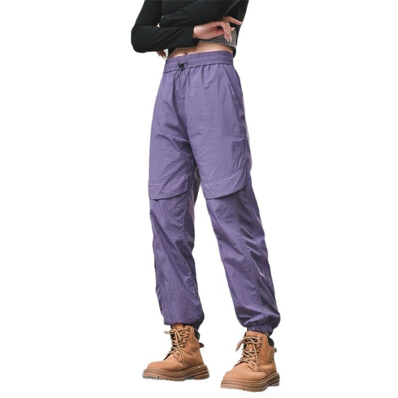 Casual American High Street Quick-drying Pants Men's and Women's Overalls Spring and Autumn Thin Functional Pants Outdoor Paratrooper Pants
