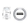 FRRK Small Negative Male Chastity Cage with Detachable Urethral Plug Stainless Steel Cock Lock Femboy Sex Toys Intimate Products