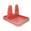Foldable Plastic Pot Lid Rack, Multifunctional Spatula Spoon Holder, Kitchen Pan Cover Stand, Tableware Storage Organizer