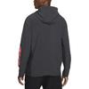 Nike Sweatshirts Men's Black Hooded Moderate Regular CZ1487-010