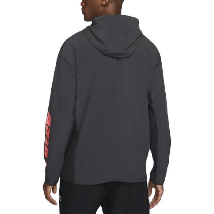 Nike Sweatshirts Men's Black Hooded Moderate Regular CZ1487-010