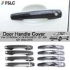 Cars Accessories Door Handle Cover For CITROEN C4 C6 PEUGEOT 207 308 407 2004-2010 Car Styling Upgrade Modify A Car