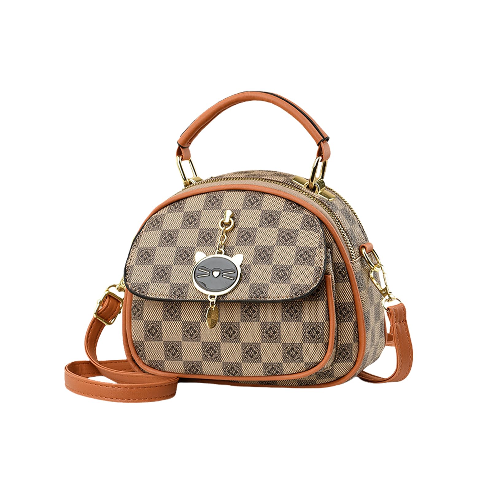 

Shoulder Crossbody PU Commuter Shoulder Check NICOLE&DORIS Women s Bag, Handbag, Bag, Cute, Small, Stylish, Leather, Waterproof, Lightweight, 2-Way,