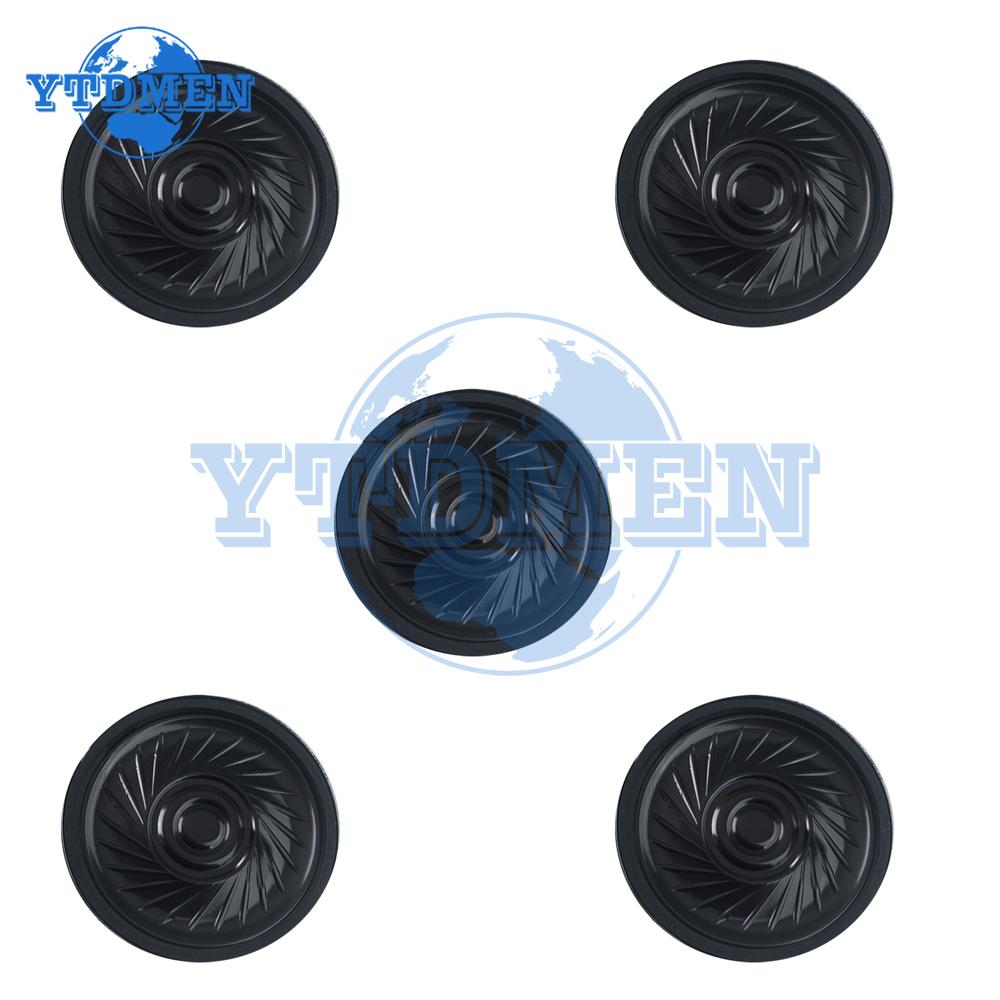5/10PCS 2W 8ohm Speaker 40MM Diameter Ultra-thin Horn Speaker 2 Watt 8 Ohm Loudspeaker Kit for Arduino