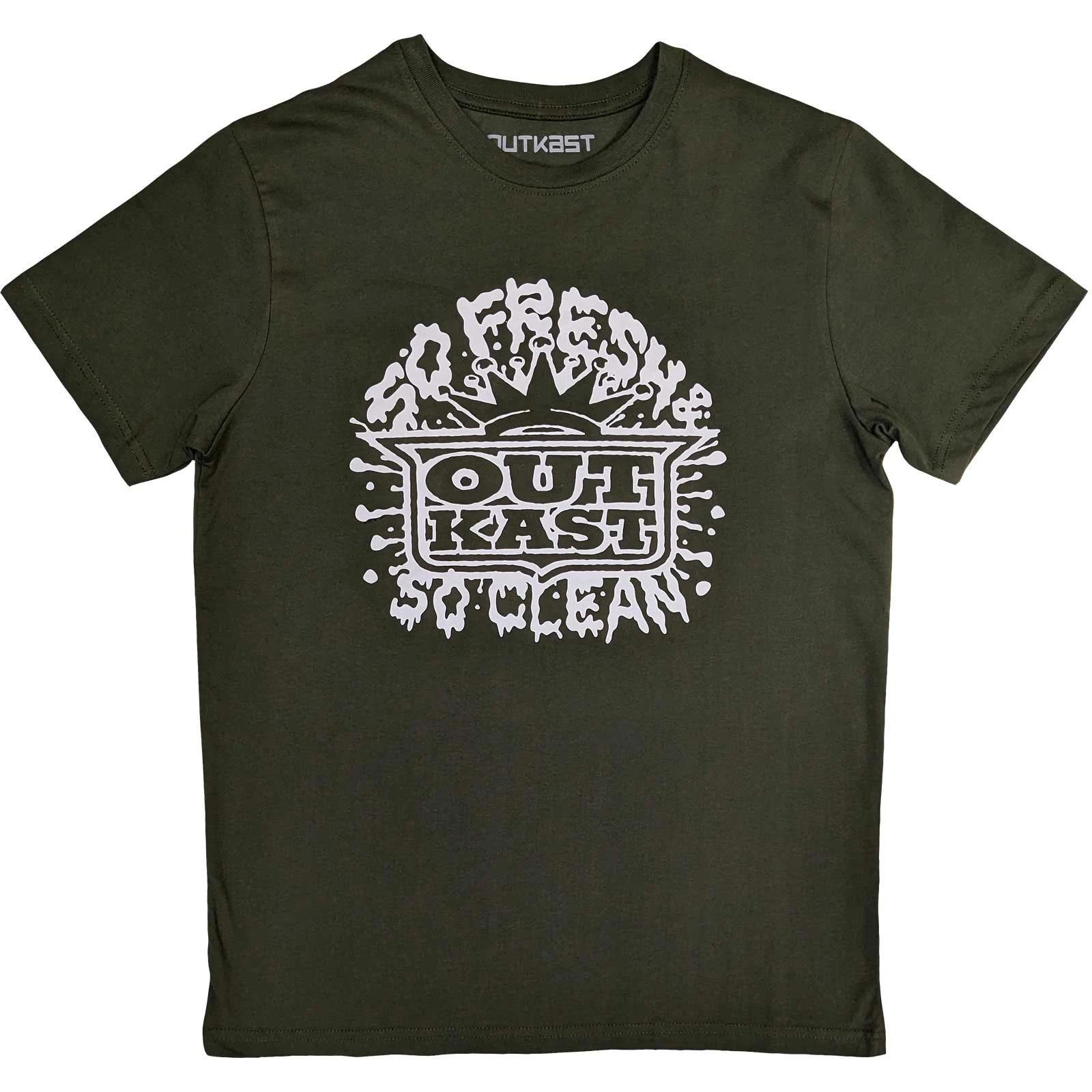 Outkast So Fresh Official Tee T-Shirt Mens Unisex 4XL