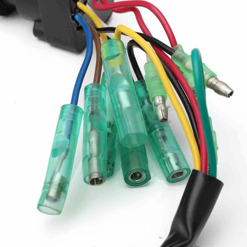 Ignition Switch Key Assembly For Yamaha Outboard Motor Control Box 2/4-Strok 703-82510-43-00-A87D