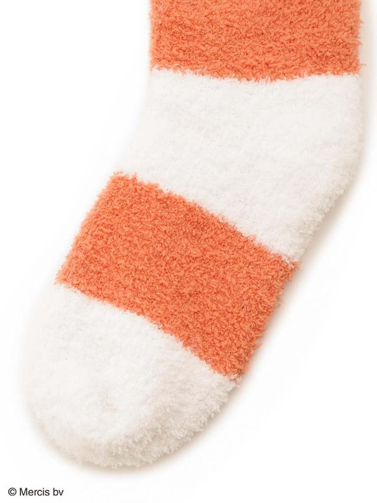Gelato Pique DickBruna Baby Moko Striped Socks PWGS244515 ORG Women's