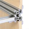10pack European Standard Aluminum Profile Shelf Brackets for 202 3030 4040 Supports Heavy Type and Easy Installation