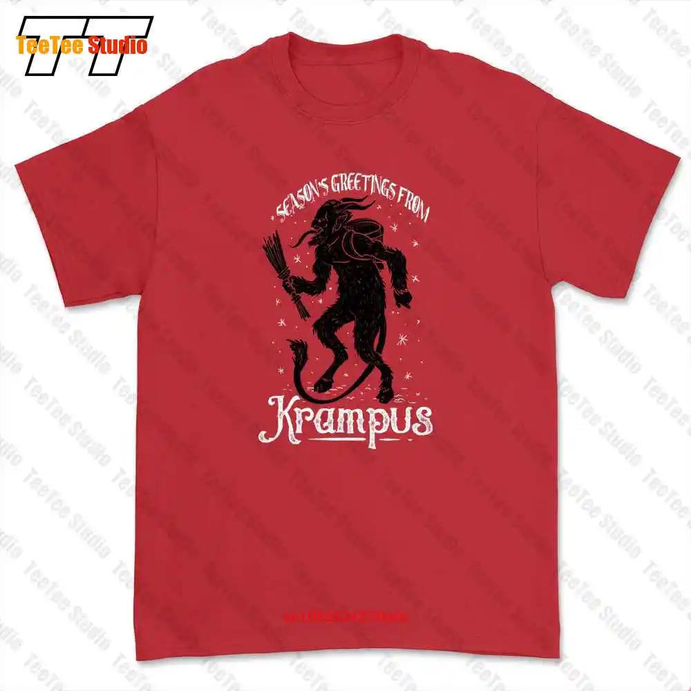 Krampus Holiday Ugly Tshirt Tee WAZS S